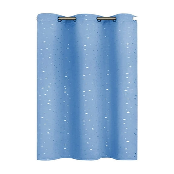 Qholemyo High Quality Soft Fabric Short Curtains Multiple Color Options Light Filtering For Bedroom Living Room Study Room Home Decor