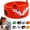 Fox, variant on Kids Wireless Headphones, Over Ear Headphones for Children & Toddlers, with Thin Speakers & Super Soft Fleece Headband (Fox)