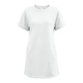 thumbnail image 7 of Bxsruta Womens T Shirt Dress Short Sleeve Casual Loose Shift Dresses with Pockets, 7 of 7