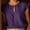 Shirts-222Purple, variant on Gamivast Linen Summer Blouses for Women Solid Color Loose Fit Round Neck Sleeveless Tops Pleated Front Work Tops Linen Texture Casual Office Outfits