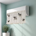 thumbnail image 1 of Wanfds Air Conditioning Wind Curtain Multi Functional Wall Mounted Semi Curtain Universal Cotton And Linen Dirt Cover(A), 1 of 6