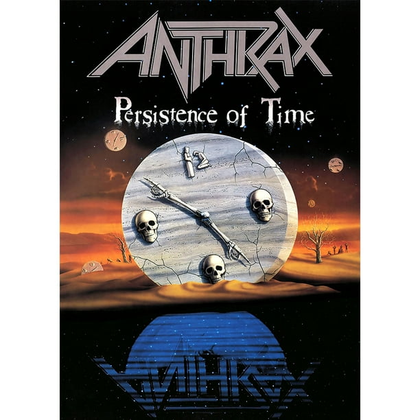 (Z2073) (enviado con tubo papel) Póster pintura decorativa Ántrax - La persistencia del tiempo Serie abstracta 50*70 cm Póster decorativo para el