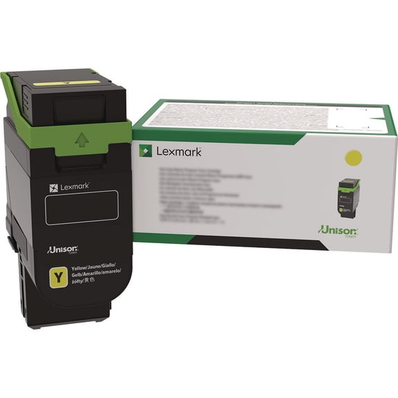 75M1HY0 8,800 Page-Yield Toner - Yellow
