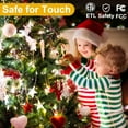 thumbnail image 2 of Christmas Tree Lights with Remote, 400 LED Christmas Lights With 8 Light Modes, 4 Levels Brightness&Memory Function, LED String Lights With Timing Function, Christmas Holiday Decorations, 2 of 12