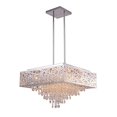 thumbnail image 2 of CWI Lighting Eternity Lustre 12 Lumières avec Finition Chromée, 2 of 2