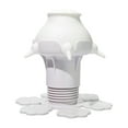 thumbnail image 2 of Xihbxyly Ofertas Especiales Solo Hoy En Prime Biberon para Cachorros, Repuesto de Leche para Cachorros, Biberones de Silicona para Lactancia 5 Tetinas, Comederos para Cachorros Múltiples, 2 of 3
