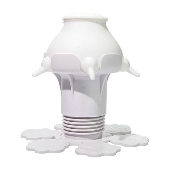Puppy Milk Replacement Puppy Feeder Bottle Puppy Milk Replacement Silicon Puppy Bottles for Nursing with 5 Nipples Puppy Feeders for Multiple Puppies Puppy Bottles for Nursing
