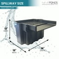 thumbnail image 6 of Half Off Ponds Savio Select 3000 PVC Pond Kit with UV Clarifier, 20 ft. x 20 ft., 6 of 7
