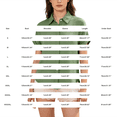 thumbnail image 5 of Blouses for Women Womens Tops Pleated Double Layer Chiffon Style Short Sleeve Relaxed Fit Everyday Office Daily Outfit Shirt, 5 of 6