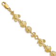 thumbnail image 6 of 14k Yellow Gold Sea Life Bracelet, 6 of 7