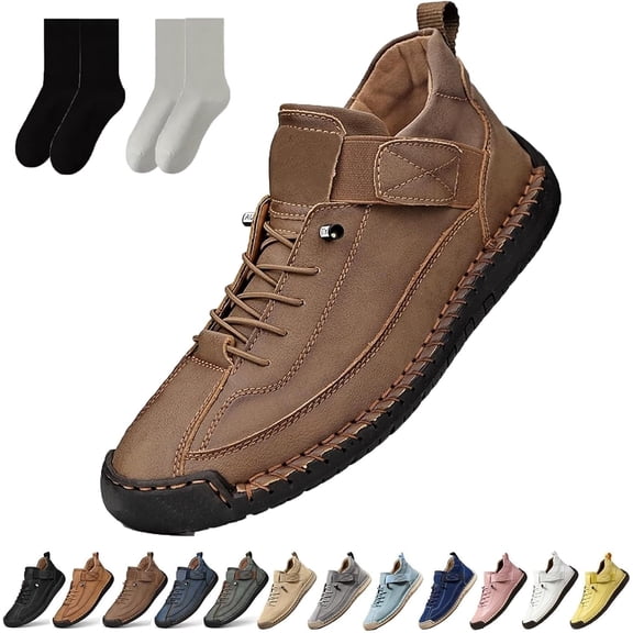 Emiline Comfortable Orthopedic Sneakers, Beezily Orthopedic Shoes, Kymberleigh Orthopedic Sneakers, Women's Handmade Leather Orthopedic Comfy Shoes, Wide Toe, Arch Support