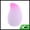 Purplish Red, variant on Unique Bargains 1 Pc Gradient Mango Face Makeup Sponge for Makeup Application Yellow, Red