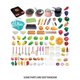 thumbnail image 1 of Delightful Pretend Kitchen Playset - Cookware, Dishware, Cuttable Play Food, Shopping Basket - Perfect Educational Gift For Girls And Boys!, 1 of 4