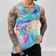 thumbnail image 2 of Camiseta Deportiva de Cuello Redondo de Secado Transpirable para Vestir Casual Y Gimnasio, Camiseta Atlética sin Mangas para el Verano, 2 of 9