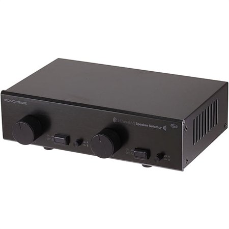 UPC: 0844660082316 | Monoprice 2-Channel A/B Speaker Selector w/ Volume Control