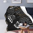 thumbnail image 3 of LHSHID Personalized to My Dad Blanket Fathers Day Blankets Gifts for Dad Birthday Gifts for Dad from Daughter Son Presents for Dad Custom to My Dad Blanket With Name for Christmas Valentines Day, 3 of 7
