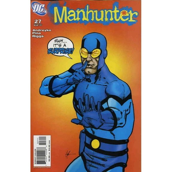 Manhunter (4th Series) #27 VF ; DC Comic Book