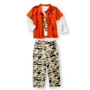 Baby Disney - 3-Piece Camo Pants Sets - Infant Boy