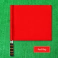 thumbnail image 4 of ZPAQI Sports Referee Flags Signal Flags Training Sports Flags with Sponges Handle, 4 of 15