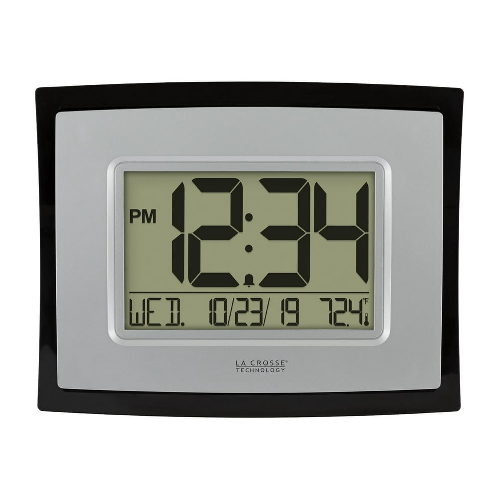 La Crosse Technology Digital Wall Clock