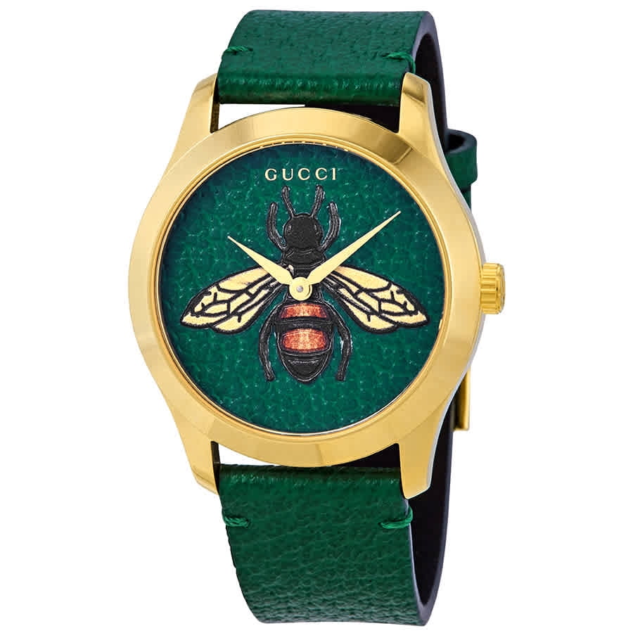 G-Timeless 126 Bee Quartz 38mm Watch 