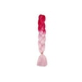 thumbnail image 1 of kurtrusly Gradient Color Women Braid Hair Large Braiding Hair Wigs High Temperature Fiber Synthetic Hair Extensions, 1 of 1