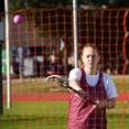 thumbnail image 3 of Champion Sports Lacrosse Bounce Target: Ball Return Net for Professional, College and Grade School Training, Practice and Drills - Improves Offense, Passing, and Shooting Accuracy Skill Set, 3 of 7