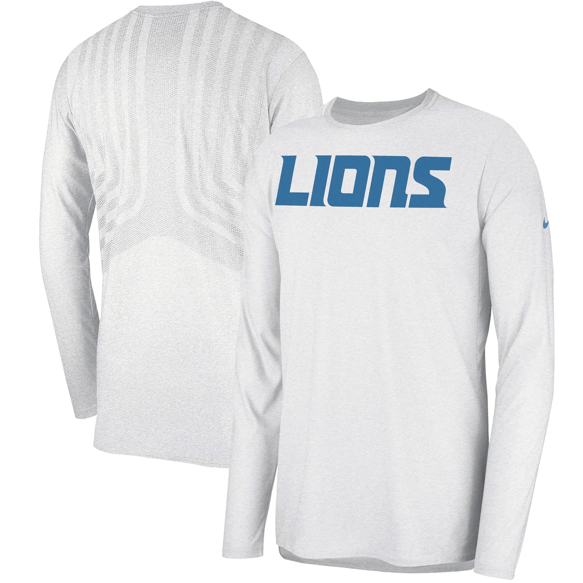Detroit Lions Nike Sideline Player Long 