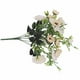 thumbnail image 3 of Ramo de flores artificiales Fotografía Prop Simulación Decoración floral Fiesta de bodas Flor falsa, Blanco Advancent HA8205-05B, 3 of 6