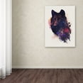 thumbnail image 3 of Robert Farkas 'Universal Wolf' Canvas Wall Art 35 x 47 Inches, 3 of 3