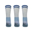 thumbnail image 2 of MERIWOOL Merino Wool Hiking Socks for Men and Women - 3 Pairs Midweight Cushioned - Warm n Breathable (Large, Cloud), 2 of 9