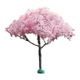 thumbnail image 1 of Árbol de cerezo artificial en flor, decoración de mesa de arena, centro de mesa para bodas 9 cm, 1 of 9