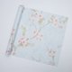 thumbnail image 1 of Nvzi flowers, gifts, gift box decorations, gifts, flower packaging paper, (embossed gold stamping printing packaging paper, 53 * 53cm, light blue), 1 of 5