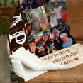 thumbnail image 3 of Customizaholic Personalized Blanket, Christmas Gift For Dad, Dad Blanket, Personalized Photo Blanket, Custom Name Blanket, 3 of 8