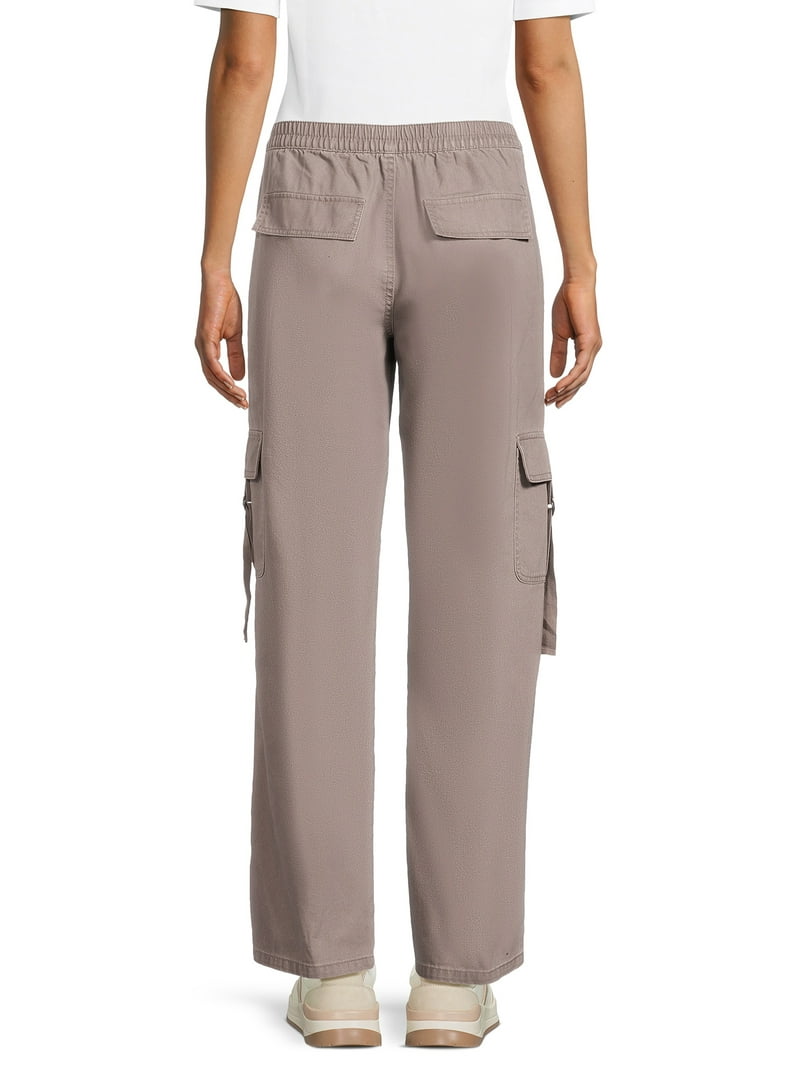 【COLOR iN ID】twil cargo pants Stretch Broken Twil Garment Dyed 'Old' Treatment - Sneaker