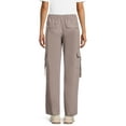 thumbnail image 5 of Tinseltown Juniors Twill Cargo Pants, 32" Inseam, Sizes XS-XXXL, 5 of 5