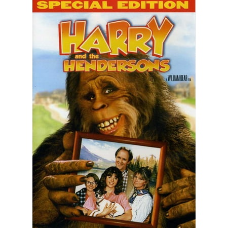Harry And The Hendersons (DVD)