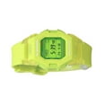 thumbnail image 3 of Casio G-Shock Digital Smartphone Link Green Resin Strap Quartz GD-B500S-3 200M Men's Watch, 3 of 3
