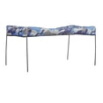 thumbnail image 3 of Toldo de Vagón Remolque de Transporte Sunnimix Jardín Camping Carro Sombrilla Azul Camuflaje, 3 of 8