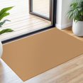 thumbnail image 1 of Braided Area Rug x Ft Washable Rugs for Entryway Throw Rugs Rubber Backed Boho Door Mat Indoor Entrance Cotton Kitchen Rugs Woven Front Door Rug for Foyer Living Room Tan/, 1 of 8