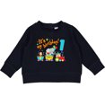 thumbnail image 2 of Inktastic It's My Birthday Circus Train 1st Birthday Baby Sweatshirt, 2 of 4
