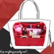 thumbnail image 3 of Bolsos Para Mujer, Organizador De Bolsas De Fieltro, Organizador De Bolsillos, Organizador De Cosméticos Multifuncional Monstrate HA040253-02, 3 of 6