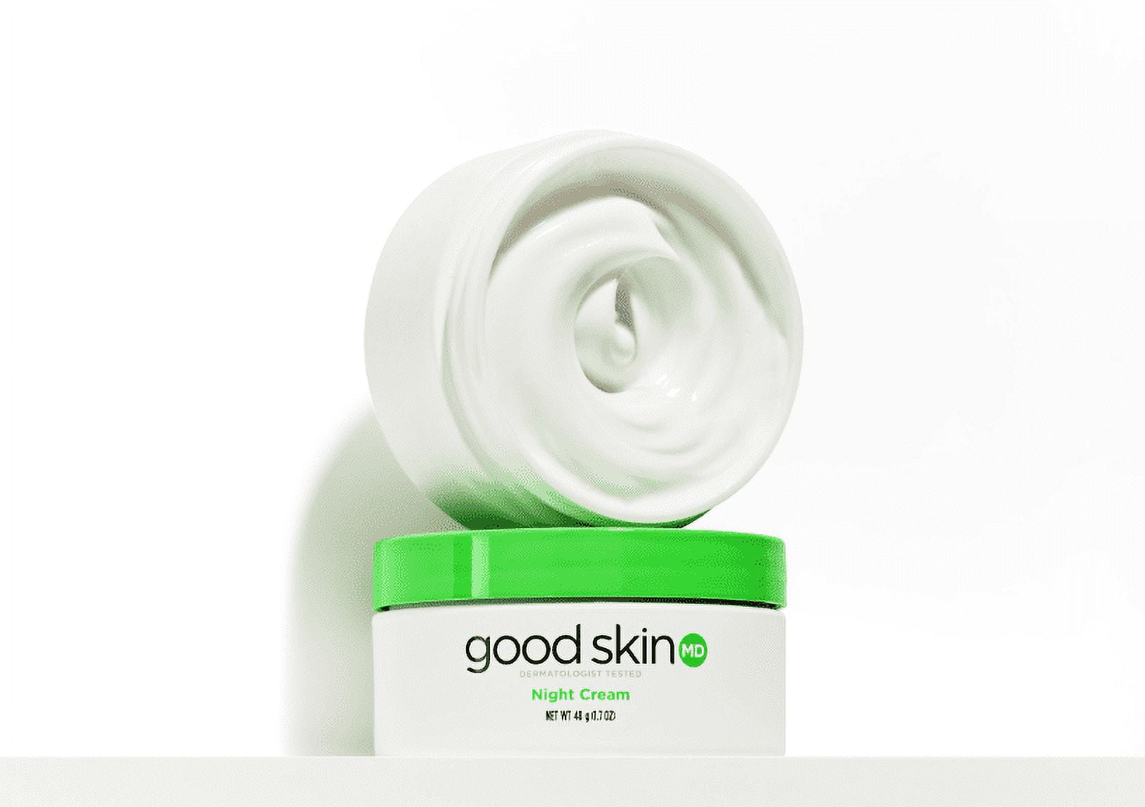 Good Skin MD Hypoallergenic Night Cream Moisturizer for