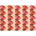 thumbnail image 1 of Ahgly Company Machine Washable Indoor Rectangle Transitional Yellow Area Rugs, 5' x 8', 1 of 7