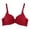Red, variant on T Shirt Bras Women Fashion Lace Backless Solid Strap Wrap Plus Size Underwear Everyday Bra V-Neck Seamless Bra Feature Hook and Eye Closure Wire-Free Bra Style Y-127 , Beige 32