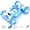 Blue, variant on Remote Control Stunt Car 2.4G Gesture Sensing Drift Stunt Car with Light,Music and 360° Rotating,2 Rechargeable Batteries for Kids Boys Girls Age 6+,Birthday and Holiday Gifts,Red
