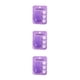 thumbnail image 1 of Toystoory Jabón de papel a mano Desechable Toallas de tocador perfumadas Toallas de limpieza Baño Camping Dispensadores Rebanada Lavanda Type1 NO1, 1 of 6