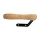 thumbnail image 2 of Mango de repuesto para plancha de , repuesto para plancha de , vaporizador de prendas, fácil instalación, diseño aislado, mango de planchado, 2 of 8