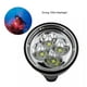 thumbnail image 5 of Toystoory Linterna DX4S 100M resistente al agua, duradera, antideslizante, Micro lámpara, luces fuertes, tiro largo, iluminación exterior, buceo Estufas de camping Toystoory OD029673-01, 5 of 6