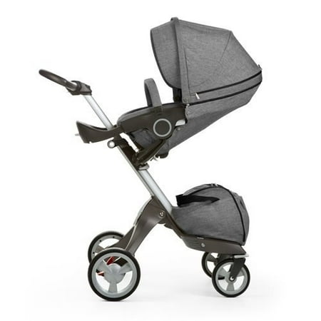 UPC 816559115207 product image for Stokke Xplory V4 Stroller Black Melange | upcitemdb.com